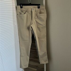 Lululemon Men’s Khaki ABC Slim Pants 30” Inseam